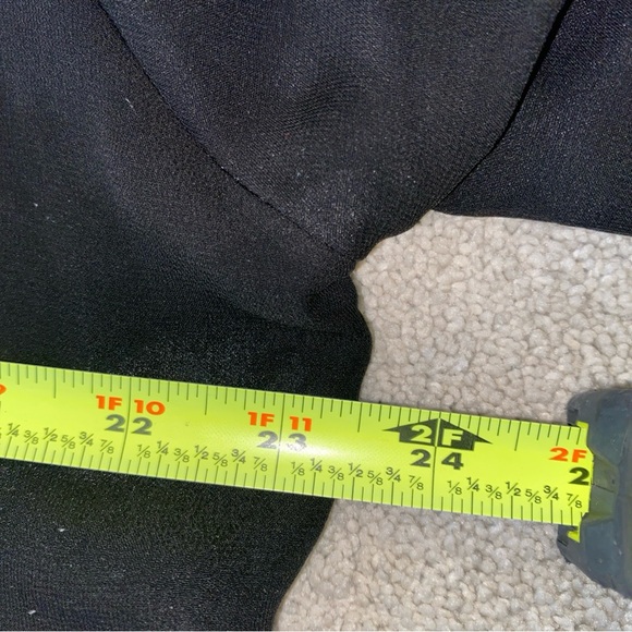 XL‎ Modest Ethnic Abaya Kaftan Maxi Evening Dress Muslim Black Gold Beaded - Picture 4 of 16